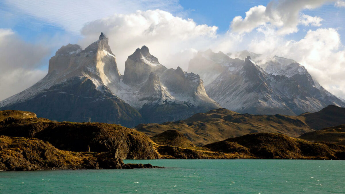 Photo prise à Torres del Paine en Patagonie chilienne
